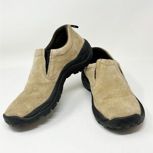 GBX Men’s Tan Suede TRAIL CRUSHER Hiking Walking Casual Loafers Shoes Comfort 9M